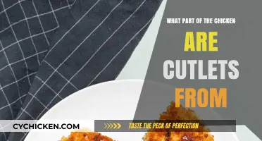 Understanding Chicken Cutlets: Which Part of the Chicken Are They From?
