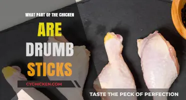 Understanding Chicken Drumsticks: Which Part of the Chicken Are They?