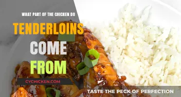 Where Do Chicken Tenderloins Come From?
