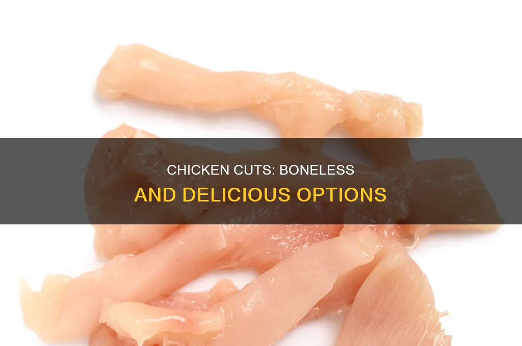 what part of the chicken has the least bone