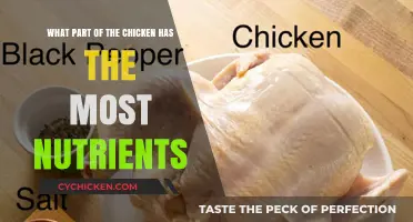 Chicken Nutrition: The Most Nutritious Parts