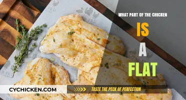 Understanding Chicken Cuts: What Part of the Chicken is a Flat?