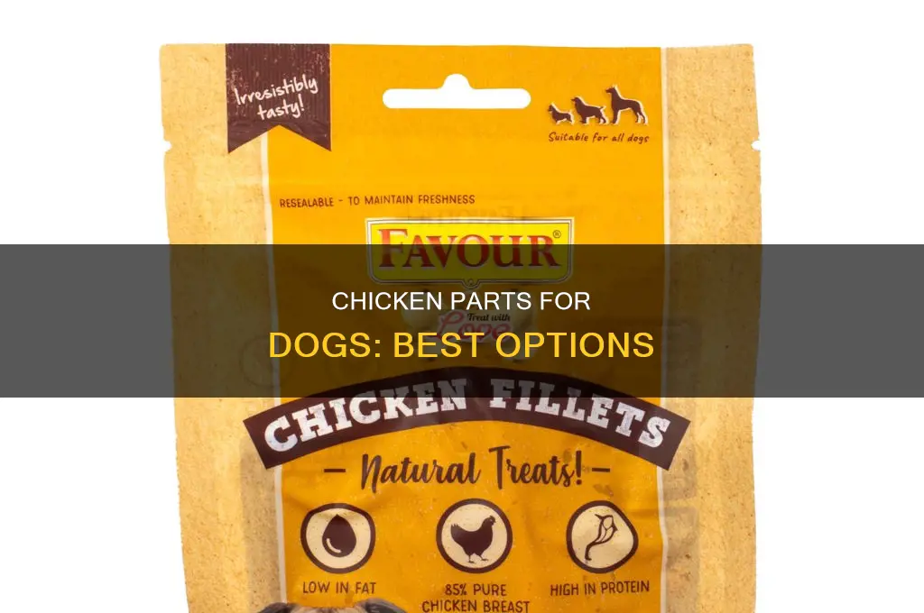 what part of the chicken is best for dogs
