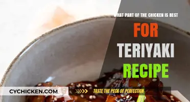 Teriyaki Chicken: Which Cut is Best?