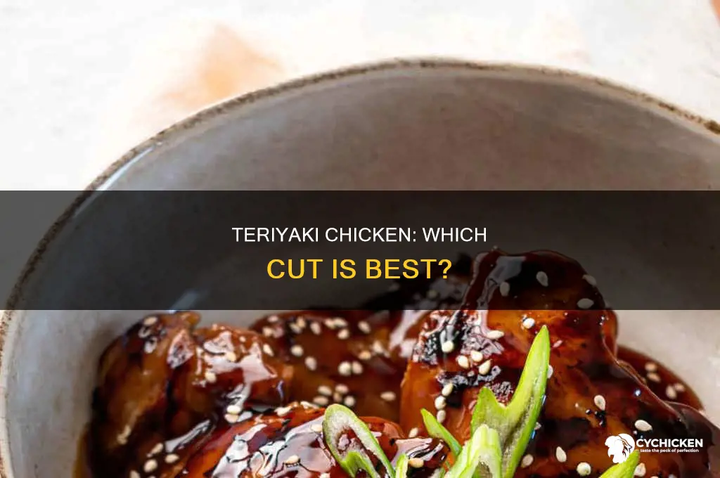 what part of the chicken is best for teriyaki recipe