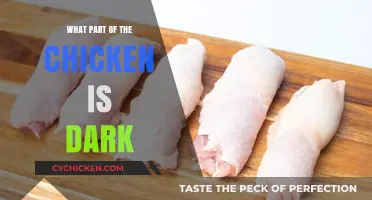 Unveiling the Mystery: Which Chicken Parts are Dark Meat?