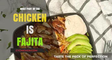 What Part of the Chicken is Best for Fajitas?