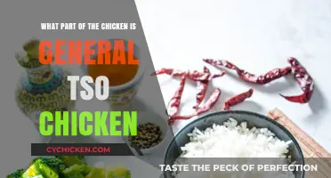General Tso Chicken: What Part of the Bird?