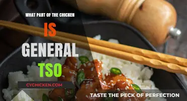 General Tso's Chicken: Unveiling the Secret Chicken Part Used
