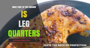 Understanding Chicken Leg Quarters: Anatomy, Uses, and Cooking Tips