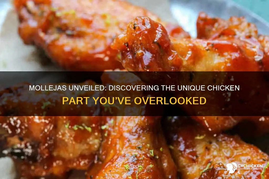 what part of the chicken is mollejas