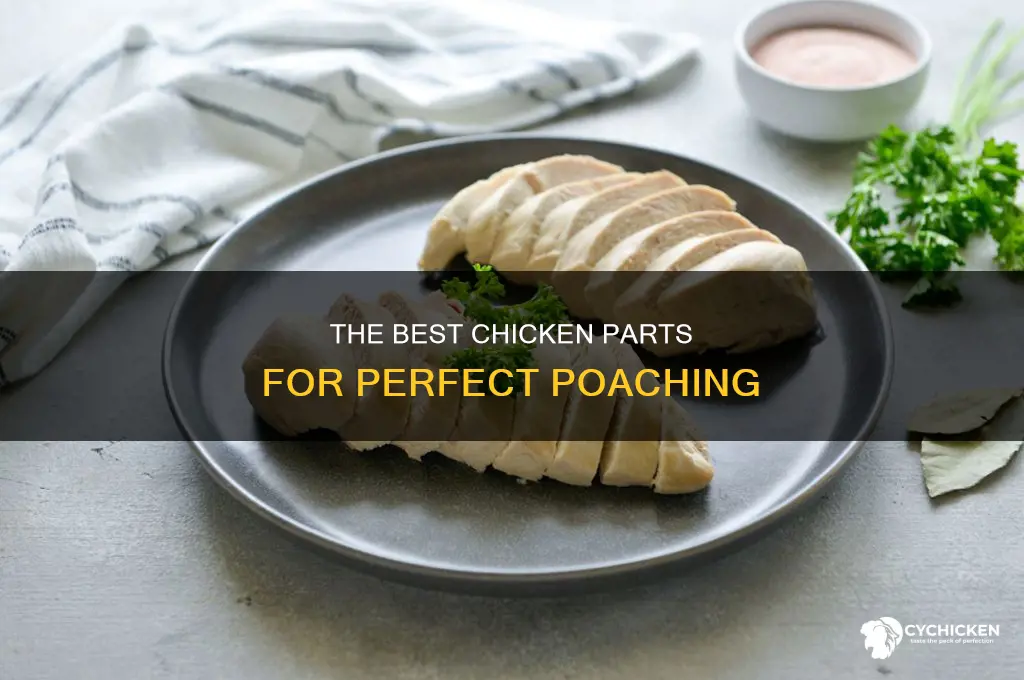 what part of the chicken is most appropriate for poaching