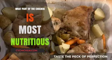 Unlocking Nutrition: Discover the Chicken’s Most Nutrient-Dense Part