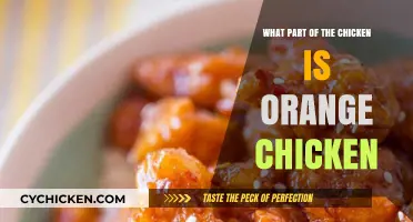 What Part of the Chicken is Orange Chicken? Unveiling the Mystery