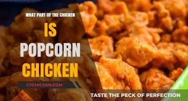 Popcorn Chicken Origins: Which Chicken Part Makes This Bite-Sized Treat?