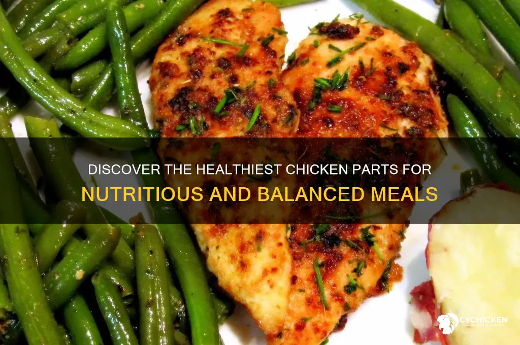 what part of the chicken is the healthiest