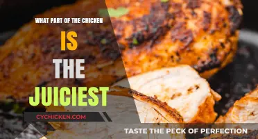 Discover the Juiciest Chicken Part: A Flavorful Guide to Tender Bites