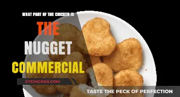 Unveiling the Truth: What Part of the Chicken Makes Commercial Nuggets?