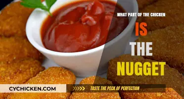 Unveiling the Mystery: What Part of the Chicken is the Nugget?