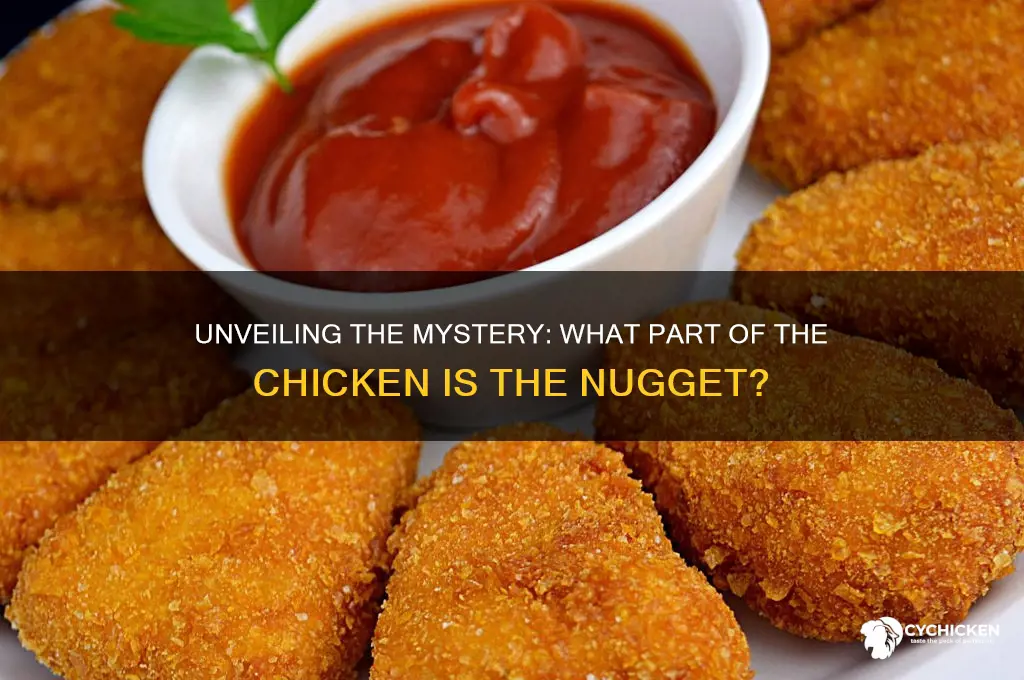 what part of the chicken is the nugget