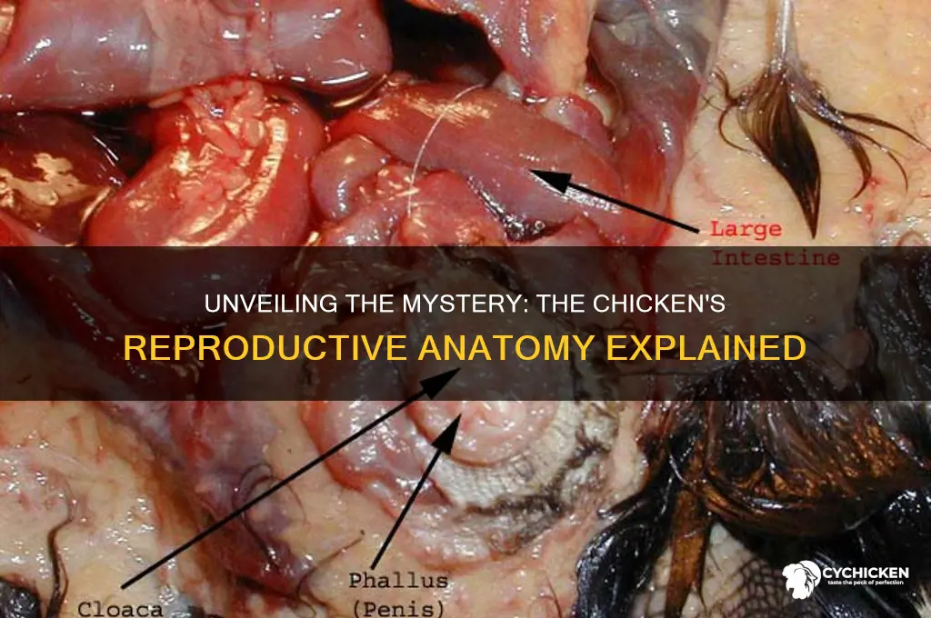 what part of the chicken is the penis