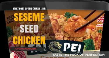 Sesame Seed Chicken: What's the Secret Ingredient?