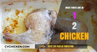Understanding the Components of a Half Chicken: A Detailed Breakdown
