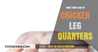 Chicken Leg Quarters: Uncovering the Parts and Their Culinary Uses