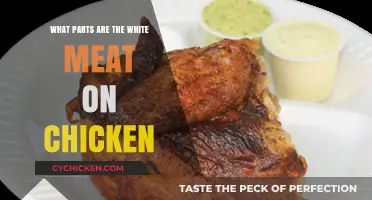 Understanding Chicken Anatomy: Which Parts Are Considered White Meat?