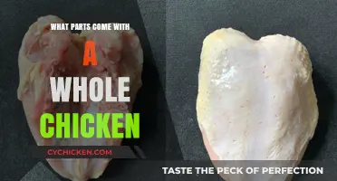 Unplucking the Truth: What Parts Make Up a Whole Chicken?