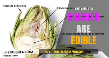 Exploring the Edible Parts of a Chicken: A Comprehensive Guide