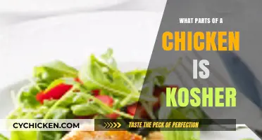 Understanding Kosher Chicken: Which Parts Are Permitted and Why