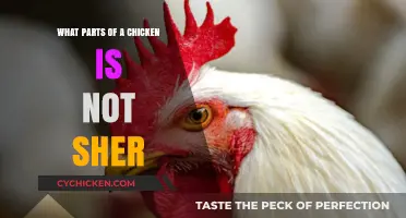 Unsheared Chicken Parts: What to Know Before Cooking or Buying