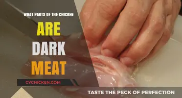 Understanding Dark Meat: Which Chicken Parts Are Dark and Why