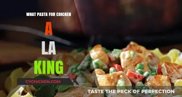 Perfect Pasta Pairings for Creamy Chicken à la King Recipes