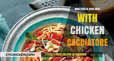 Perfect Pairing: Best Pasta for Chicken Cacciatore Explained