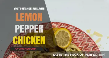 Perfect Pasta Pairings for Lemon Pepper Chicken: Delicious Combinations to Try