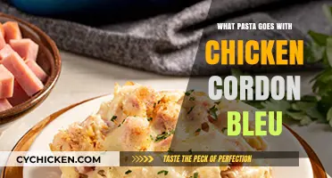 Perfect Pasta Pairings for Chicken Cordon Bleu: Delicious Combinations to Try