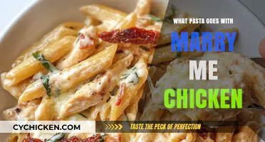 Perfect Pasta Pairings for Marry Me Chicken: A Match Made in Heaven