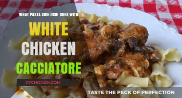 Pasta Sides for White Chicken Cacciatore: Best Combinations