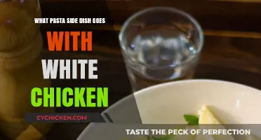 Perfect Pasta Sides to Complement Your Creamy White Chicken Dish