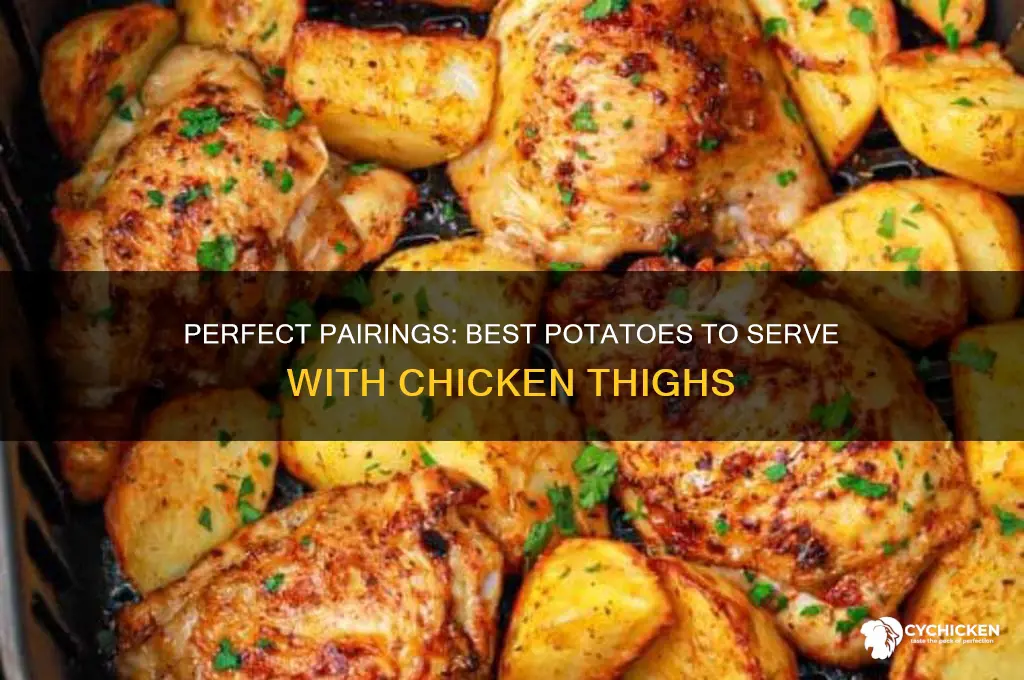 what pata goes with chicken thighs