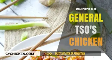 Unveiling the Spicy Secret: Which Pepper Stars in General Tso's Chicken?