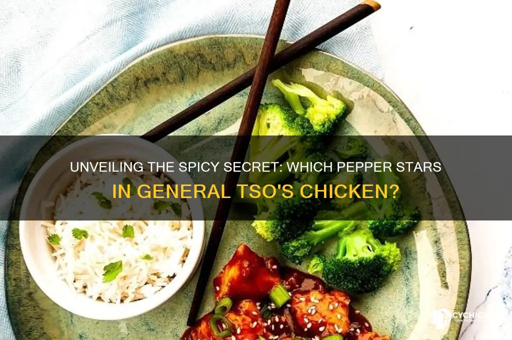 what pepper is in general tso