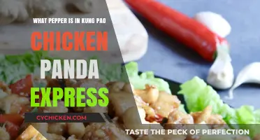 Kung Pao Chicken: Panda Express' Secret Pepper Blend