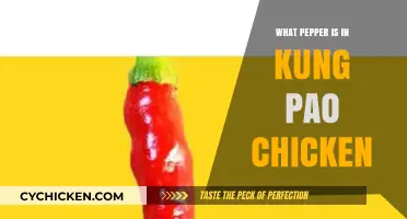 Kung Pao Chicken's Signature Spice: Unveiling the Pepper Secret