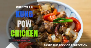 Kung Pow Chicken's Secret: Unveiling the Pepper Behind the Spice