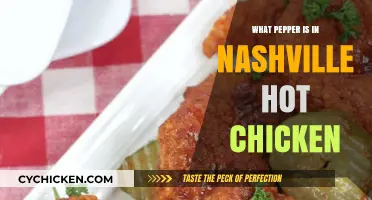 Nashville Hot Chicken's Fiery Secret: The Pepper Behind the Heat