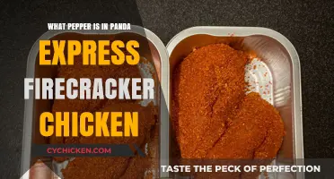 Panda Express Firecracker Chicken: Unveiling the Spicy Pepper Secret