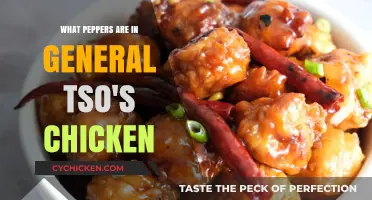 Discover the Spicy Peppers in General Tso's Chicken Recipe